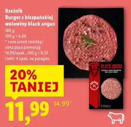 Lidl Burger Rzeźnik oferta