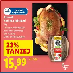 Lidl Kaczka do pieczenia Rzeźnik oferta
