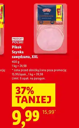 Lidl Szynka Pikok oferta
