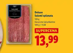 Lidl Salami Deluxe oferta