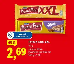 Lidl Wafel Prince Polo oferta