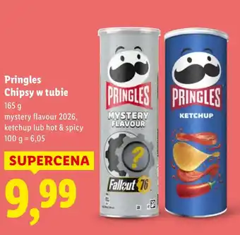Lidl Chipsy Pringles oferta