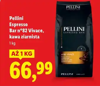 Lidl Kawa ziarnista Pellini oferta