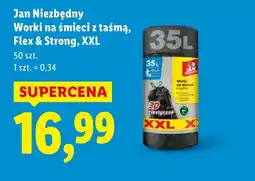 Lidl Worki na śmieci Jan Niezbędny oferta