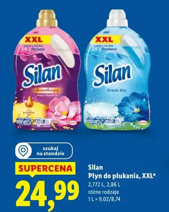 Lidl Płyn do płukania Silan oferta