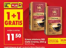 Biedronka Kawa mielona MK Cafe oferta