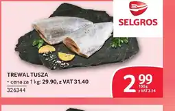 Selgros Selgros Trewal Tusza oferta