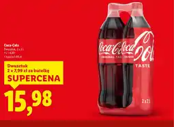 Lidl Coca-Cola Dwuszpak oferta