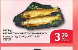 Selgros Pstrąg wędzony patroszony oferta