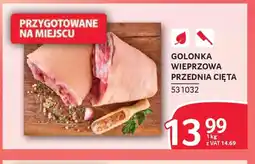 Selgros Golonka wieprzowa przednia cięta oferta
