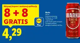 Lidl Warka Classic oferta