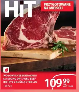 Selgros Wołowina sezonowana Rib-Eye oferta
