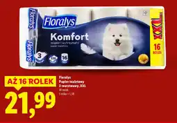 Lidl Floralys Papier toaletowy oferta