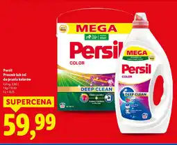 Lidl Persil proszek lub żel oferta