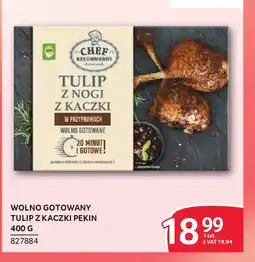 Selgros Chef Recommends Tulip z kaczki Pekin oferta