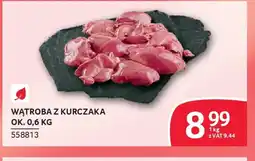 Selgros Wątroba z kurczaka oferta