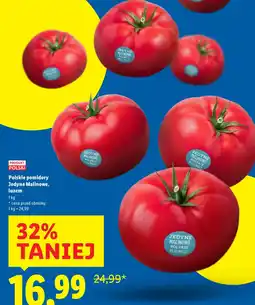 Lidl Jedyne Malinowe pomidory oferta