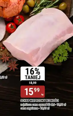 bi1 Schab wieprzowy bez kości oferta