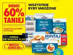 Biedronka Ryby mrożone oferta