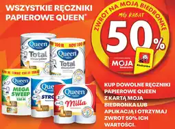 Biedronka Queen ręczniki papierowe oferta