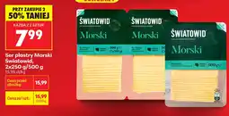 Biedronka Swiatowid Ser plastry Morski oferta
