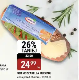 bi1 Ser mozzarella mlekpol oferta