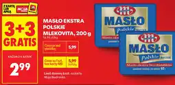 Biedronka Mlekovita Masło ekstra polskie oferta