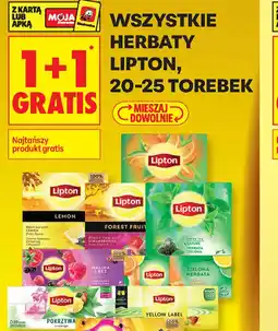 Biedronka Lipton herbaty oferta