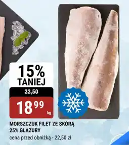 bi1 Morszczuk filet ze skórą 25% glazury oferta