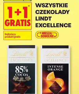Biedronka Lindt Czekolady Excellence oferta