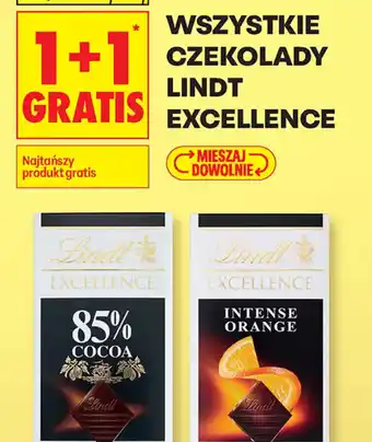 Lindt Czekolady Excellence