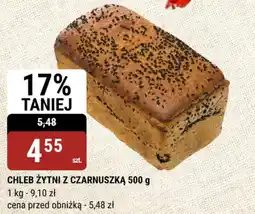 bi1 Chleb żytni z czarnuszką oferta