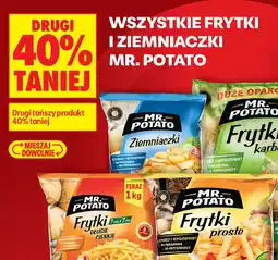 Biedronka Mr. Potato Frytki i ziemniaczki oferta