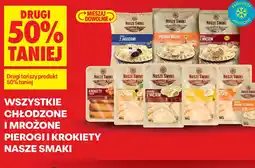 Biedronka Nasze Smaki Pierogi i Krokiety oferta