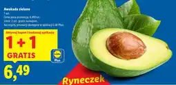 Lidl Awokado zielone oferta