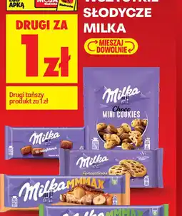 Biedronka Milka słodycze oferta