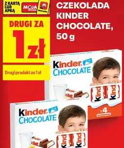 Biedronka Kinder Chocolate oferta