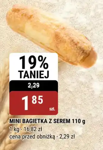bi1 Mini bagietka z serem oferta