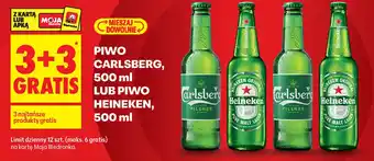 Piwo Carlsberg / Heineken