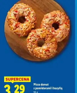 Lidl Pizza donut z pomidorami i bazylią oferta