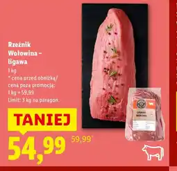 Lidl Rzeźnik Wołowinaligawa oferta