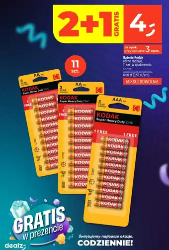 Dealz Baterie Kodak oferta