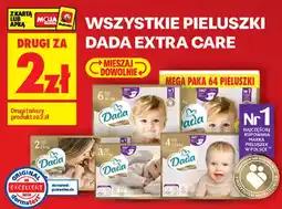 Biedronka Dada Pieluszki Extra Care oferta