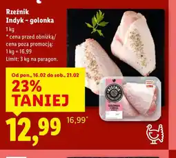 Lidl Rzeźnik Indykgolonka oferta