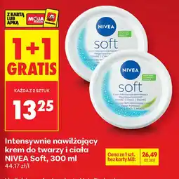 Biedronka Nivea krem Soft oferta