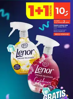Dealz Żelazko w sprayu Lenor oferta