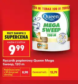 Biedronka Queen Ręcznik papierowy Mega Sweep oferta