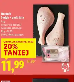 Lidl Rzeźnik Indykpodudzia oferta