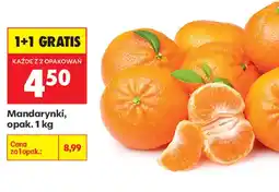 Biedronka Mandarynki oferta