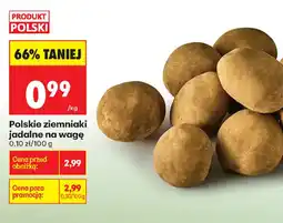 Biedronka Polskie ziemniaki jadalne oferta